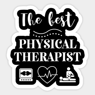 Physical Therapist Gift Sticker
